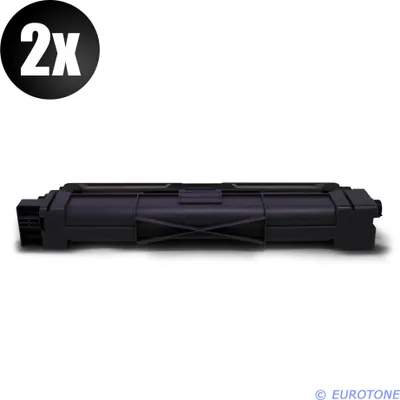 Produktbild von 2x Eurotone Toner Alternative für Brother TN-242BK Black Schwarz