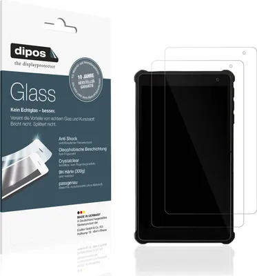 Zdjęcie produktu dla 2x dipos GlassCC Pritom 7 Zoll Tablet