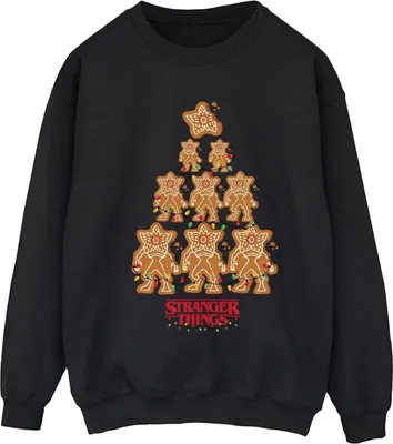 Produktbild von Netflix - "Stranger Things" Sweatshirt für Damen BI36341 (XL) (Schwarz)