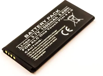 Produktbild von Akku für Alcatel One Touch Pixi 4 (4.0) (TLi015M1) – 1500mAh – Li-Ion ????