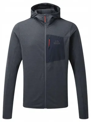 Obrázok produktu pre Treková mikina Mountain Equipment Jorasses Hooded Jacket – čierna, veľkosť M