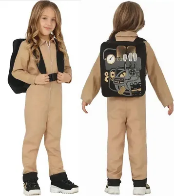 Produktbild von Ghostbusters Geisterjäger Kostüm 5-6 Jahre alt