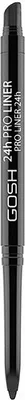 Produktbild von GOSH 24H Pro Liner, Fest, Stift, Schwarz, Black, 0,35 g, Frauen