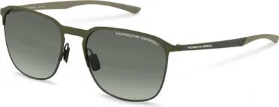 Produktbild von Porsche Design P8979 Olive/dark grey 57/18/145 Herren Sonnenbrillen