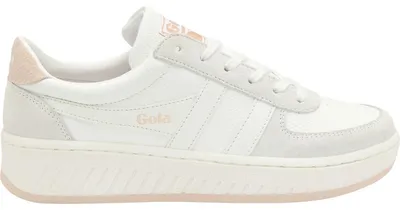 Image de Baskets pour femmes Gola Grandslam '88, couleur blanche, pointure UK 9