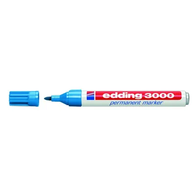 Zdjęcie produktu dla edding 3000 marker permanentny jasnoniebieski
