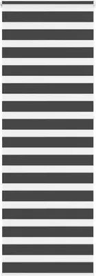 Obrázok produktu pre Zebra roleta čierna 85x230 cm šírka látky 80,9 cm polyester