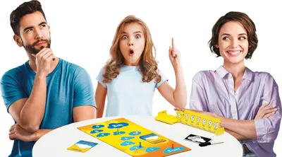 Produktbild von MEGABLEU | Ich denke was, was du nicht denkst... | Brettspiele | Familienspiele und Kinder Party Spiele | Gesellschaftsspiele | Denkspiele für Kinder | Für 3 – 6 Spieler ab 7 Jahren