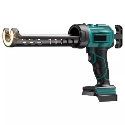 Produktbild von Akku Kartuschenpistole 18V für Makita LXT Akku, Elektrische Dichtstoffpistole mit LED, 4 Geschwindigkeiten