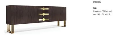 Produktbild von Kommoden Holz Schränke Anrichte Möbel Kommode Sideboard Schrank Klassische neu