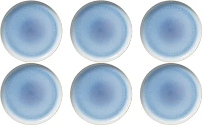 Produktbild von like. by Villeroy & Boch Crafted Blueberry 6er Set Frühstücksteller D. 21cm
