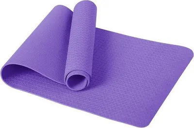 Produktbild von Antirutsch-Gymnastikmatte für Yoga und Fitness, 183 x 61 x 0,6 cm