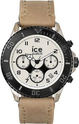 Produktbild von Ice-Watch VT.CH.SD.BB.L.14 Ice Vintage CH Sand Big Big Chrono Uhr
