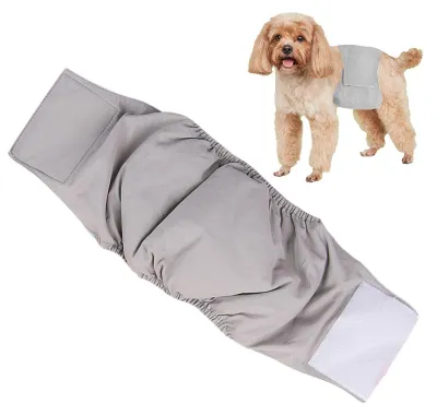 Image de Couche lavable pour petits chiens