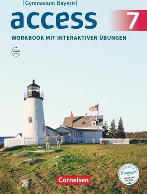 Obrázok produktu pre Access - Bayern 7. Jahrgangsstufe - Workbook mit interaktiven Übungen auf scook.de