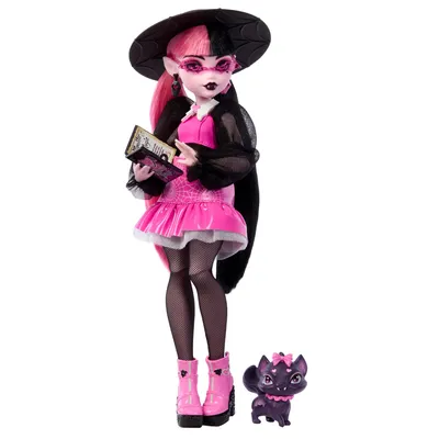 Zdjęcie produktu dla Monster High HRP64, Lalka modowa, Damski, 4 lat(a), Chłopak, dziewczyna, 150 mm, 250 g