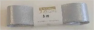 Immagine prodotto di GOLDINA 1172025051503 Doppelsatinband, 25mmx3m, silber