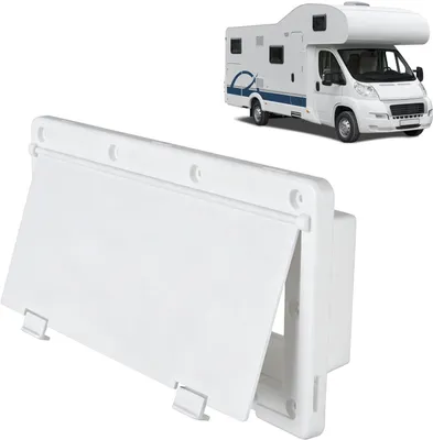 Productafbeelding van Buitenafdekking voor uitlaatventilatie van camper, boot en aanhanger