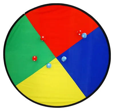 Produktbild von Eduplay Mega Wurfscheibe Spielzeug - bunte Frisbee für draußen
