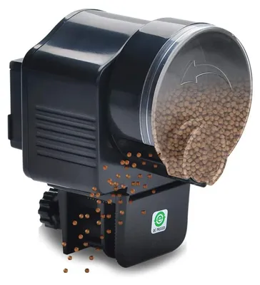 Aquarium-Futterautomat mit Timer, 60 ml, für Urlaub