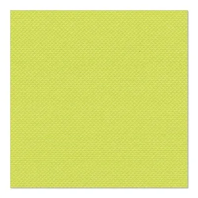 Produktbild von Servietten "ROYAL Collection" 1/4-Falz 40 cm x 40 cm limonengrün