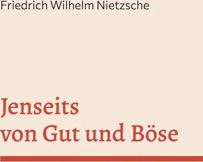 Produktbild von Jenseits von Gut und Böse
