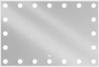 Immagine prodotto di Mexen Dona specchio da bagno retroilluminato 120 x 80 cm, LED 6000K, antinebbia - 9818-120-080-611-00
