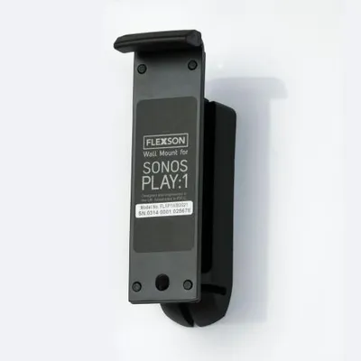 Immagine prodotto di Flexson FLXS1WM1021 supporto da parete per casse acustiche Nero