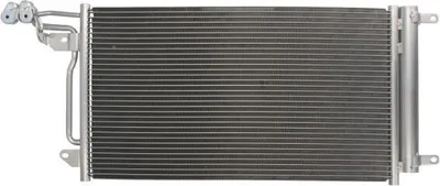 Produktbild von THERMOTEC KTT110042 Kondensator Klimaanlage für VW Polo Schrägheck (6R1, 6C1) +Trockner