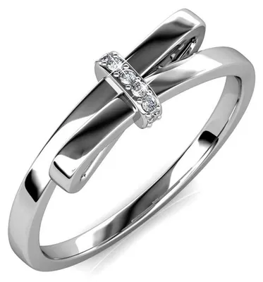 Image de Elzusha - Bague "Arc Lumineux" avec 7 cristaux