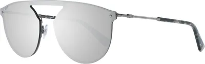 Image de Web Eyewear We0193-08c Lunettes de soleil Gris Homme Gris One Size