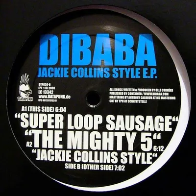 Obrázok produktu pre Jackie Collins Style E.P.