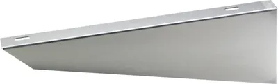 Productafbeelding van KWC AR consoleset, SIRIUS, roestvrij staal, 40x180x557 mm, geschikt voor gipsplaatwanden
