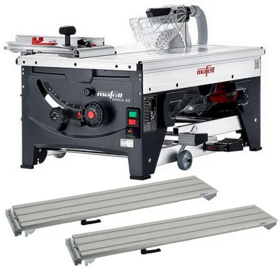 Produktbild von Mafell Erika 85 NEUES Modell Unterflur Zugsäge + 2x Tischverlängerung 760x150mm