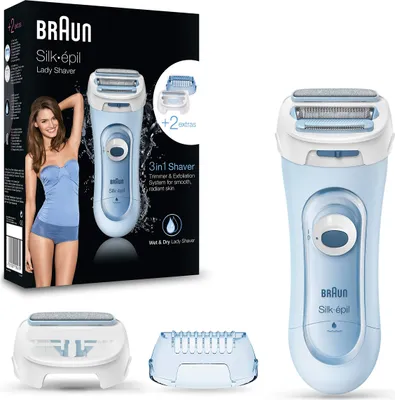 Image de Braun LS 5160 1tête(s) Tondeuse Bleu rasoir pour femme