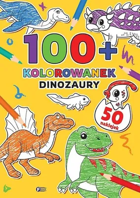 Produktbild von Dinozaury dla dzieci: Ponad 100 kolorowanek