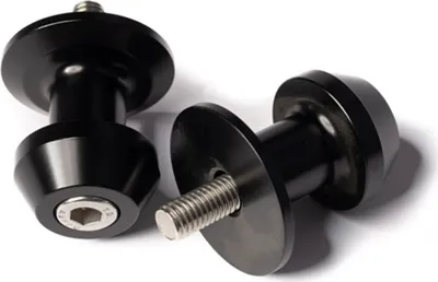 Image de Topline Noir 10mm Supports de béquilles arrière
