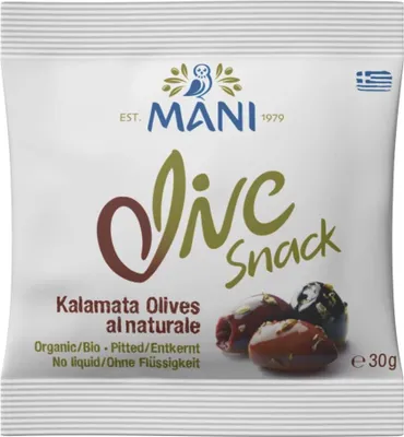 Produktbild von Olive Snack 30g 2er Pack