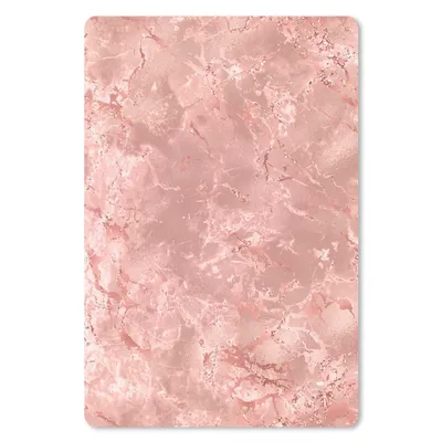 Produktbild von MuchoWow® Mauspad Mousepad Marmor - Glitzer - Rosa 18x27 cm - Mousepads - Maus Mat - Pad - Mausunterlage