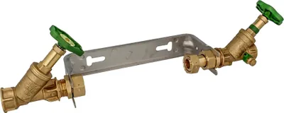 Produktbild von Js Wz-Einbaugarn.waager.,Qn 10,0  2"X2",Buegel:edelstahl,Starr