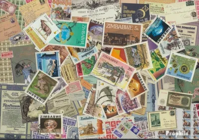 Produktbild von Briefmarken Simbabwe 25 verschiedene Marken