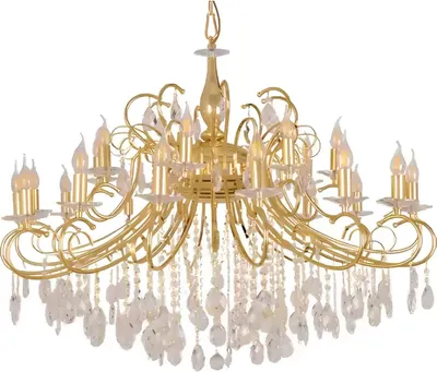 Produktbild von Hängeleuchte Kronleuchter Lampe Kristalllampe Deckenleuchte Lampen 115x125