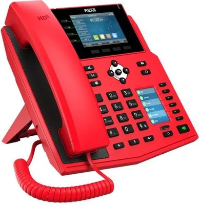 Immagine prodotto di Fanvil X5U-R V2 Fanvil IP Telefon X5U-R red   V2