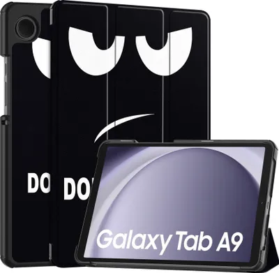 Obrázek produktu pro Obal pro tablet Samsung Galaxy Tab A9 X110 X115 X117 2023 8,7", tenký s funkcí stojánku a automatickým uspáním/probuzením