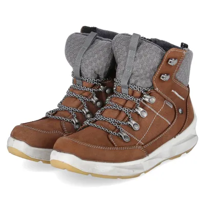 Produktbild von Ricosta Winterstiefeletten BOSTON Kinder Leder & Textil Braun Größe: 37