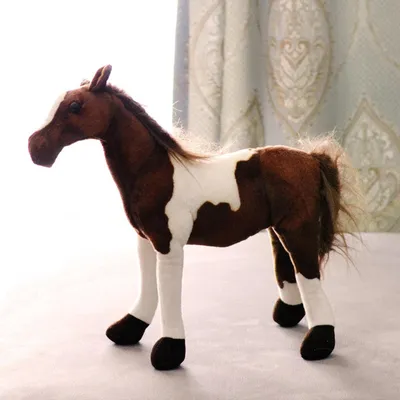 Produktbild von Pony Kuscheltier - 30 cm Plüschtier Pferd Stofftier
