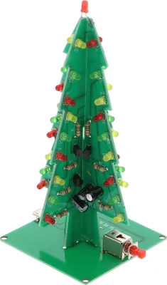 Produktbild von Lötübung - Weihnachtsbaum