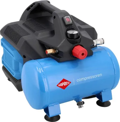 Zdjęcie produktu dla 6L Lmo 6-126 1Km Kompresor Bezolejowy 78Db Wyciszony
