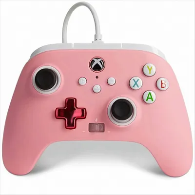 Produktbild von PowerA Enhanced Wired Controller für Xbox Pink Inline Gamepad Wired Video Game (39,99)