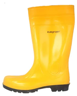 Produktbild von EUROFORT Sicherheits Baustiefel Gummistiefel in Übergrößen Gelb 35361 große Herrenschuhe